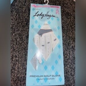 Lady‎ Hagan Premium Golf Glove Women’s Left Hand Medium NEW Comfort Fit
